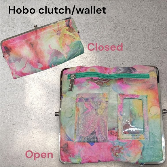 HOBO Handbags - Hobo Colorful Clutch Wallet